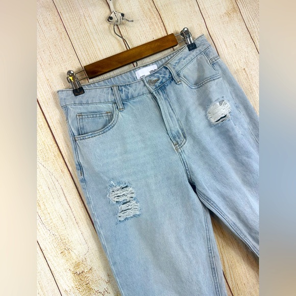 VERVET ONE LOVE 90S VINTAGE HIGH RISE RELAXED CROP - Picture 7 of 10